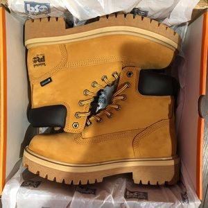 Brand new timberland pros. Never used.